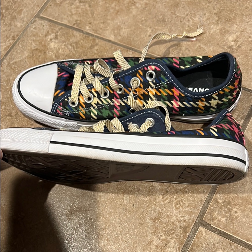 Converse Multicolor Patterned Sneakers - Picture 2 of 4